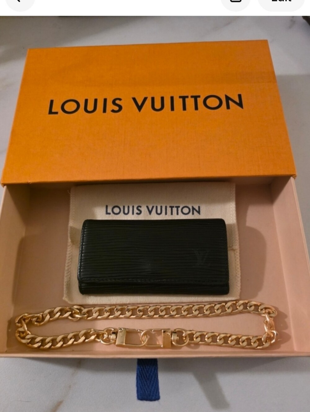 Louis Vuitton Key / Card Holder
